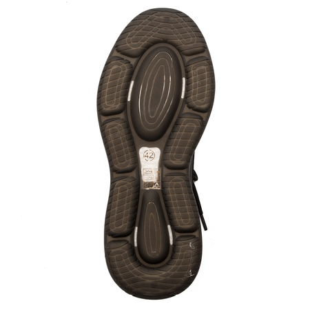 GOE Black Men's Sneakers