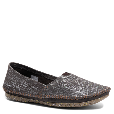 Maciejka Women's Slip-on Leather Shoes With Texture Brown 1930W-35/00-0