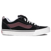 Vans Trampki sneakersy męskie Knu Skool Black Port