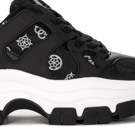 Guess Brayjen Black Sneakers