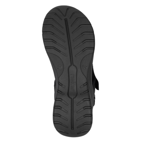 Rieker Women's Black Sandals