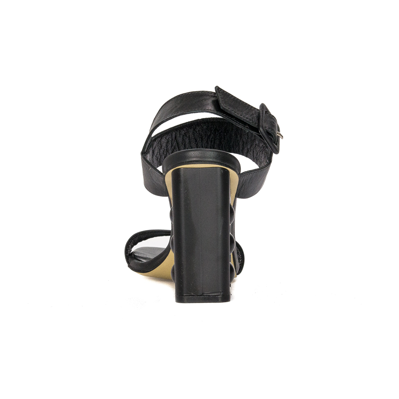 Venezia Esti Black Sandals