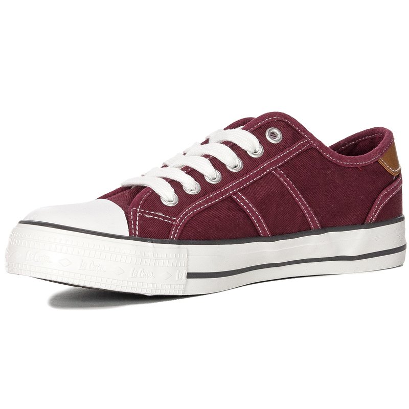 Lee Cooper Trampki damskie czerwone