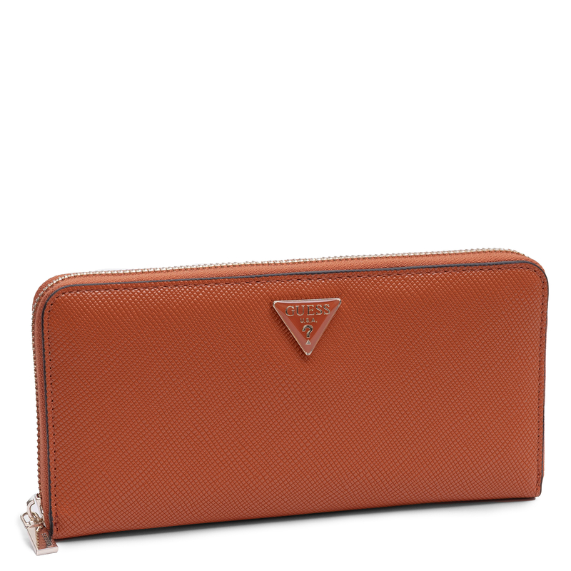 Guess Women's Wallet Elegant Ginger Brown ZG2227146-GIN