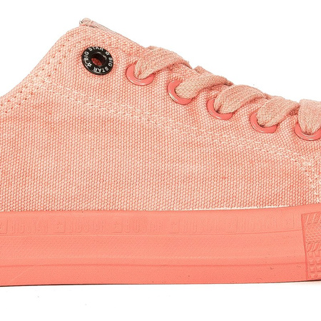 Trampki Big Star DD274444 Czerwone