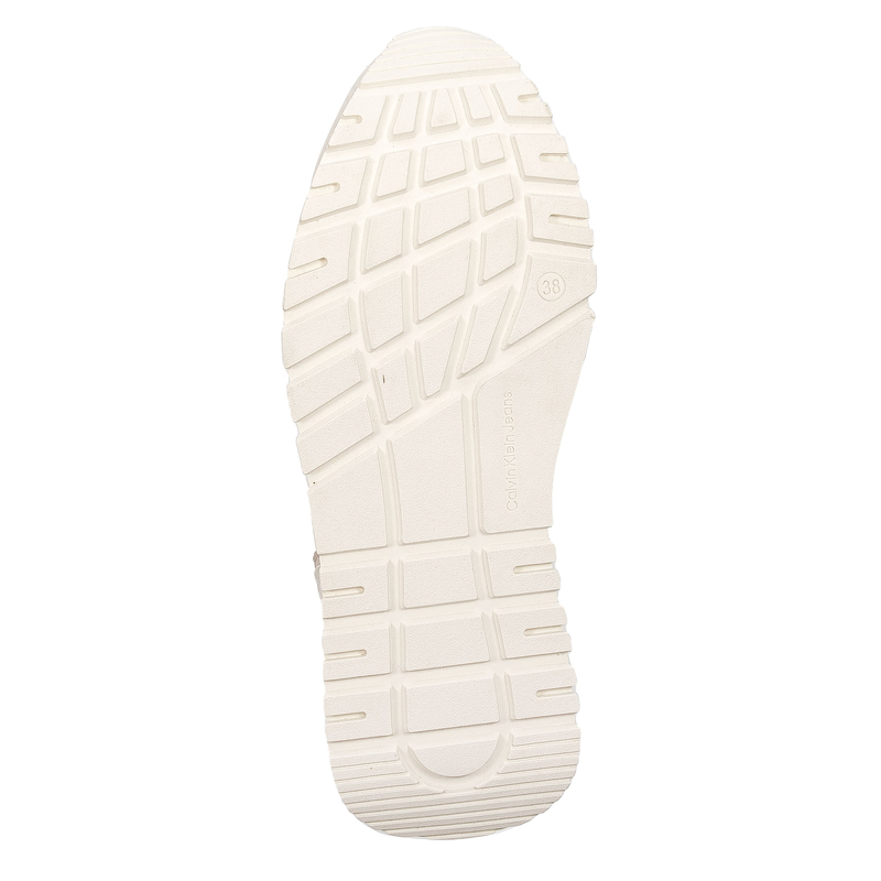 Calvin Klein Jeans Women's Platform Sneakers White