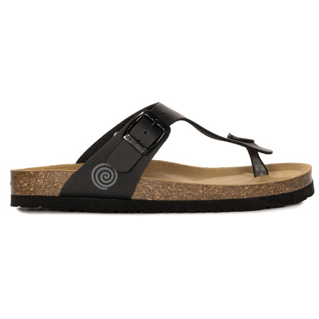 Dr. Brinkmann Women's Slides Black