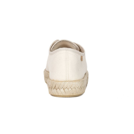 Verbenas 02 0024 03537 Beatriz Pique Recycled Crudo  Beige Espadrilles