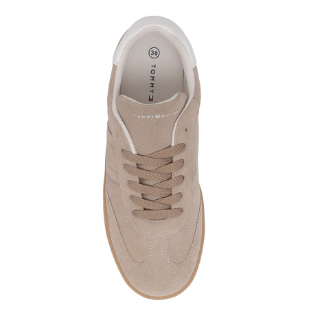 Tommy Hilfiger Women's Sneakers Beige Off White