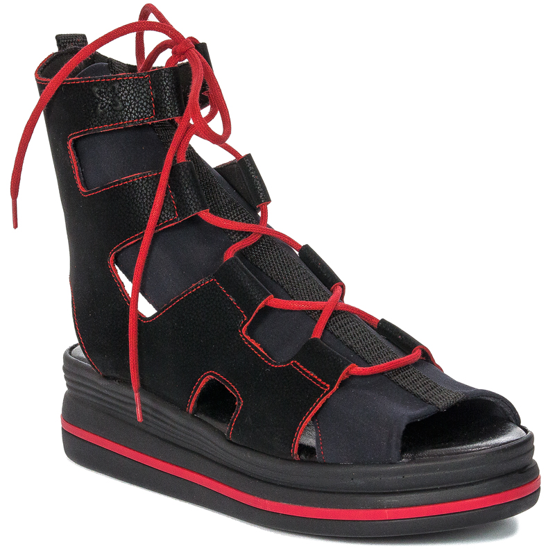 Maciejka women's Black Sandals