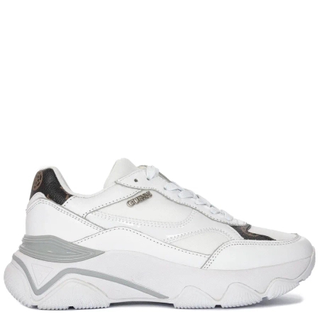 Guess FL8SN2 FAL12 Sunshine2 White Sneakers