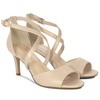 Sergio Leone Women's Gold Sandals
