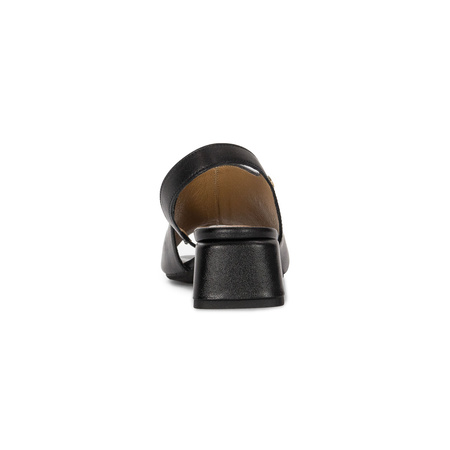 Maciejka Women's Leather Sandals Black