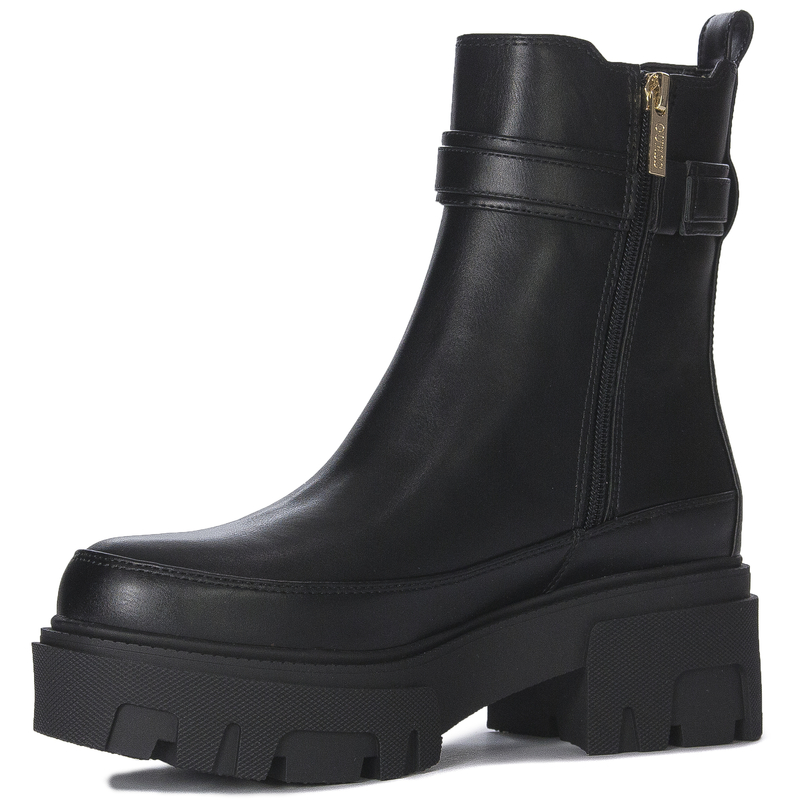 Guess Botki Damskie Czarne