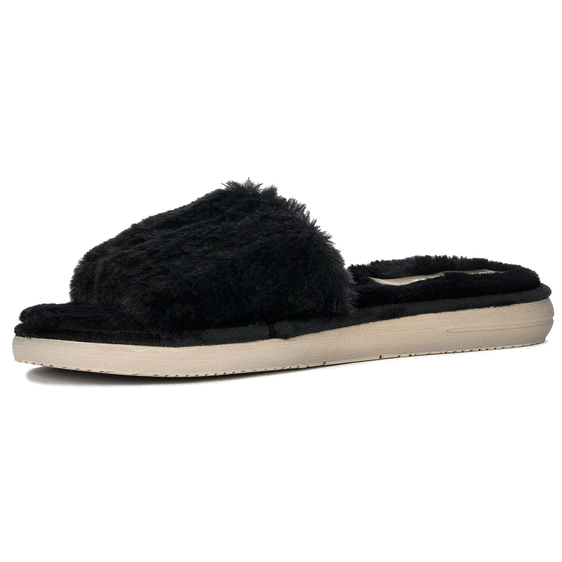 Inblu Kapcie klapki damskie Czarny Black
