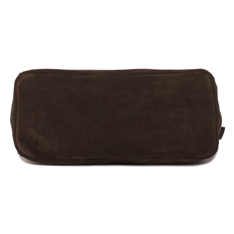 Maciejka Burgundy Leather Women's Handbag
