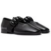 Boccato Women's Leather Patent Black Shoes
