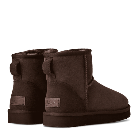 UGG Śniegowce W Classic Mini II Dusted Cocoa 1016222-DDC