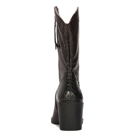 Opra West Snake Brown