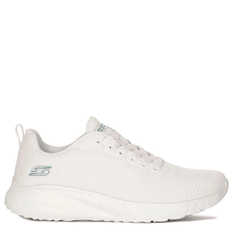 Skechers Bobs Sport Face Off Sneakersy Damskie Białe 117209-OFWT
