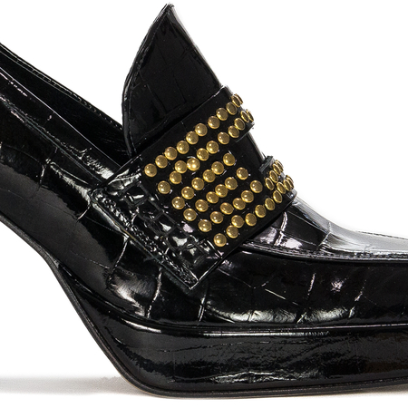 Opra Cmok Croco Black