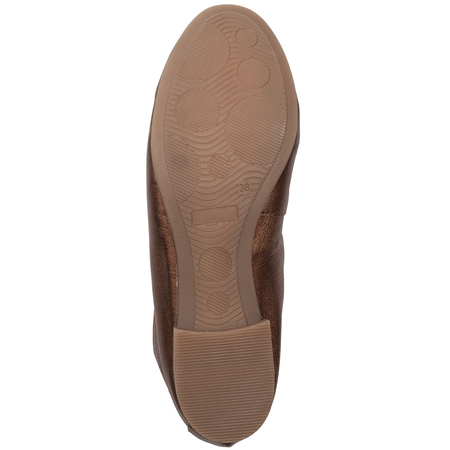Maciejka Women's Ballerinas Brown