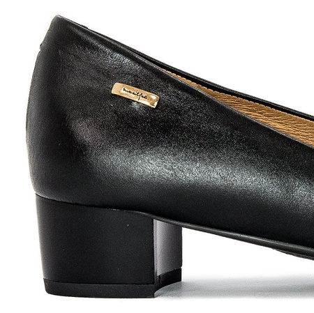 Maciejka 04106-62-00-1 Black Pumps