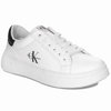 Calvin Klein Jeans Women's platform white sneakers