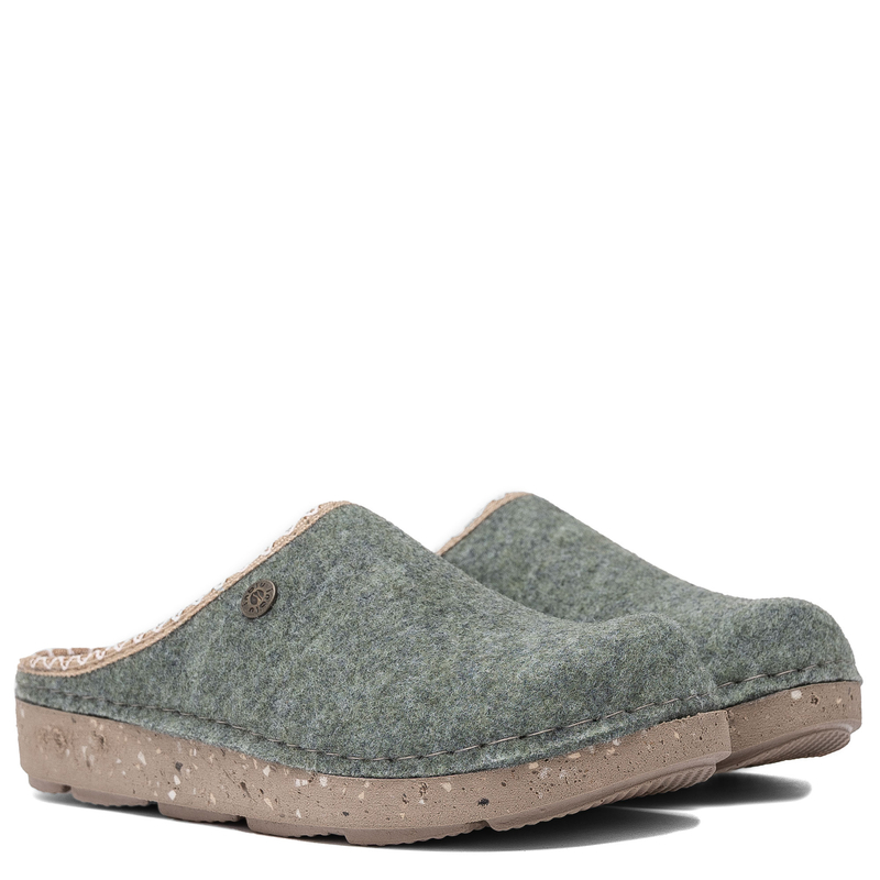 Inblu Women's Green Slippers