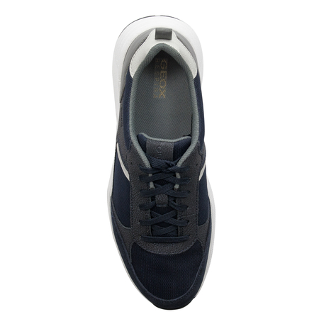 GEOX Sneakersy męskie U Molveno Navy/DK Grey granatowe