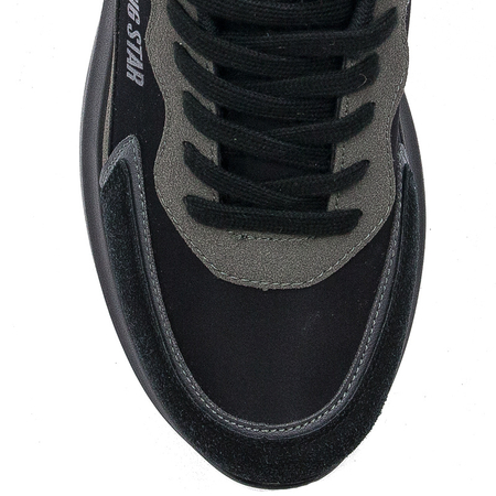 Sneakersy Big Star JJ274989 Black Czarne