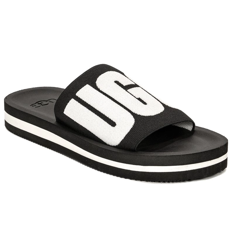 W Zuma Graphic Black UGG 1099833W BLK