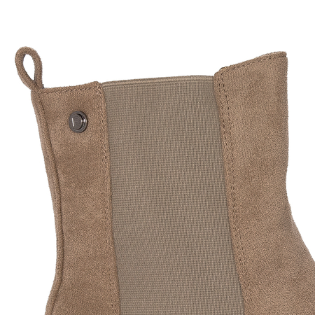 Filippo Beige Women's Boots