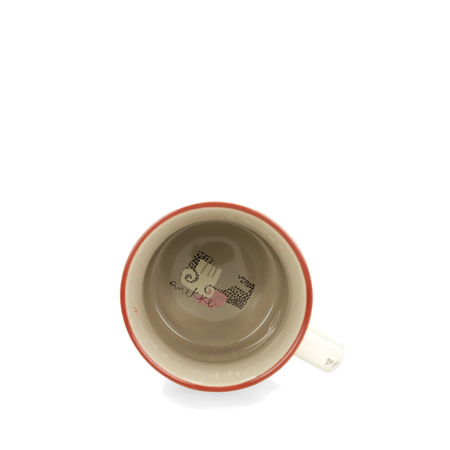 Anekke Porcelanowy Z Ilustracją Kubek z Kokardką Wielokolorowy 42475-101