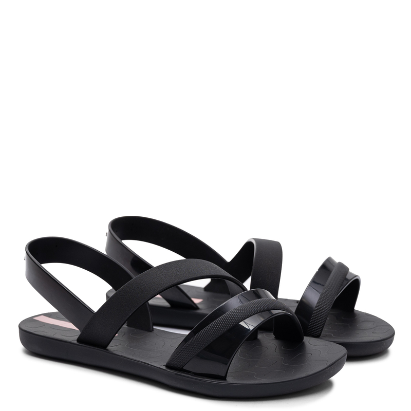 Ipanema Vibe Sandały Damskie Codzienne Czarne 83767-BQ361