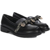 S.Barski Women's moccasins black