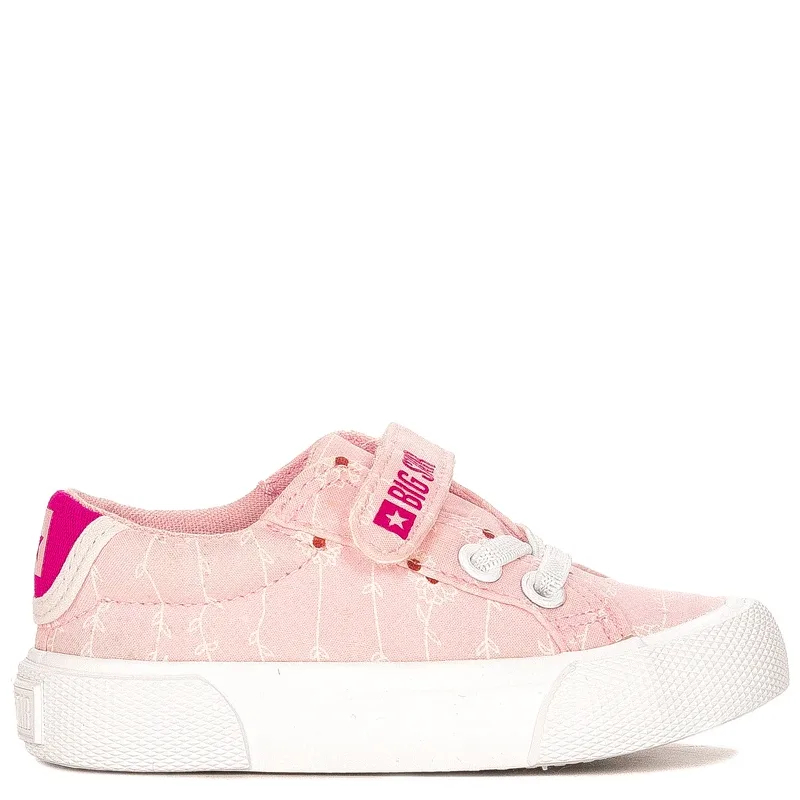 Big Star JJ374103 Pink Trainers