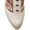 Maciejka 03969-11/00-5 White Flat Shoes