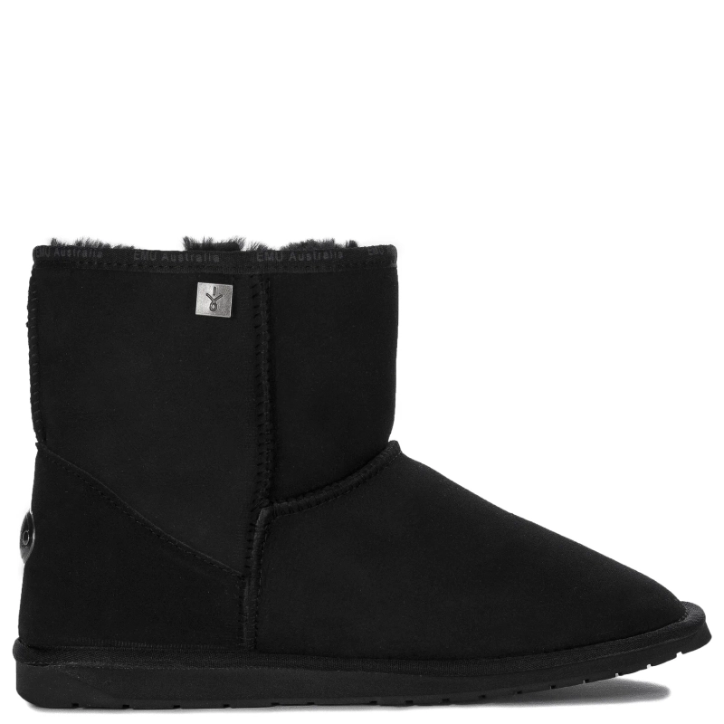 EMU Australia Platinum Stinger Mini Black MP10003-BK