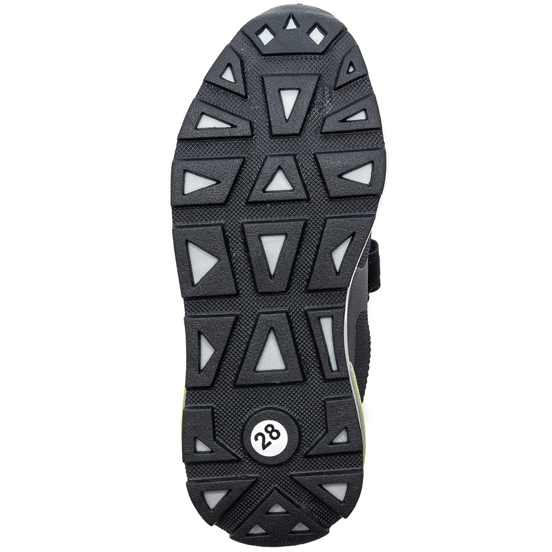 Sneakersy Big Star II374078 Black Czarne