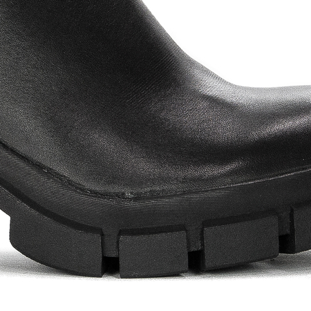 Tamaris Black Leather Boots