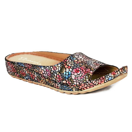 Maciejka Multicolor Women's Slides