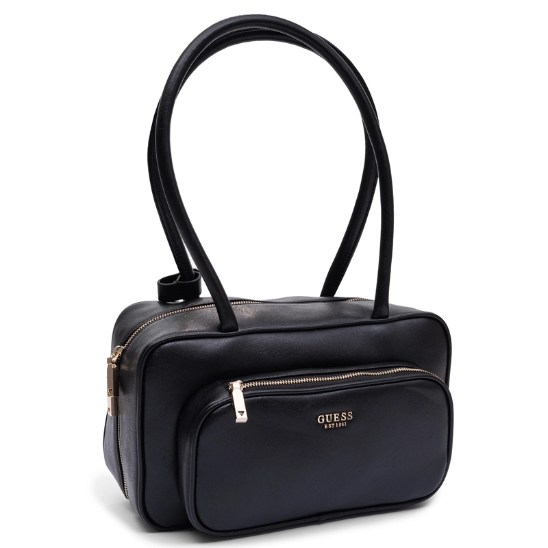Guess Elegant Women’s Classic Handbag Black BG233608-BLK