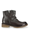  Felmini Women's Brown Leather Ankle Boots