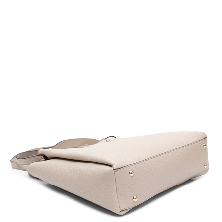 Guess Lorella Women's Classic Shoulder Bag Bone Beige HWBG2306230-BONE