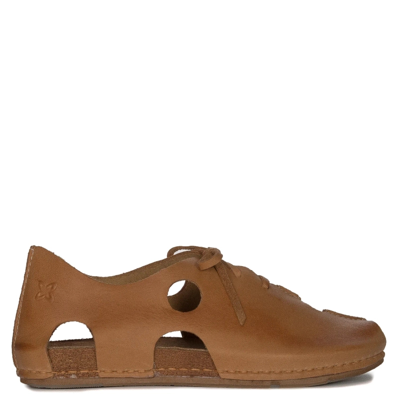 Maciejka Brown Leather Sandals