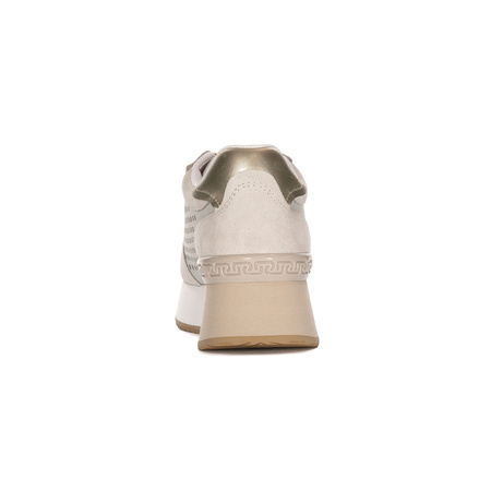 Liu Jo Sneakersy Damskie Na Platformie Szare