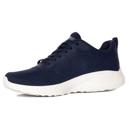 Skechers Sneakersy Damskie 117209-NVY Granatowe