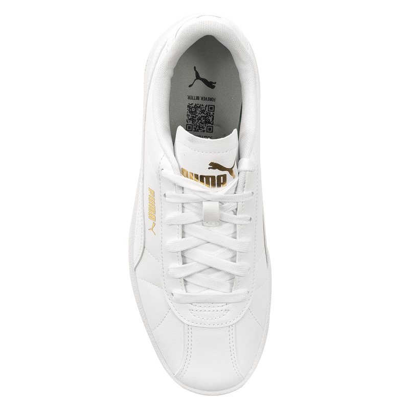 Puma Club II SL Sneakersy Damskie Białe.