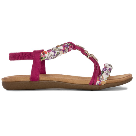 Artiker Women's Sandals Fuchsia